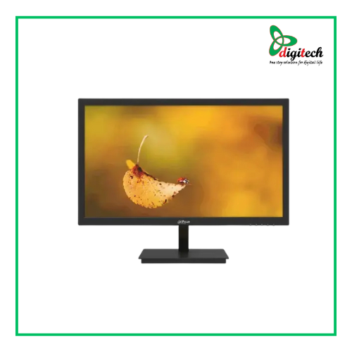 Dahua DHI-LM22-L200 22 Inch Display FHD HDMI, VGA Black Monitor