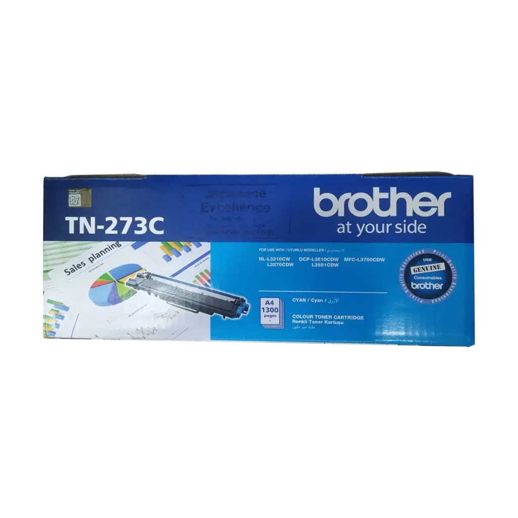 Toner Brother TN-273 Cyan Original