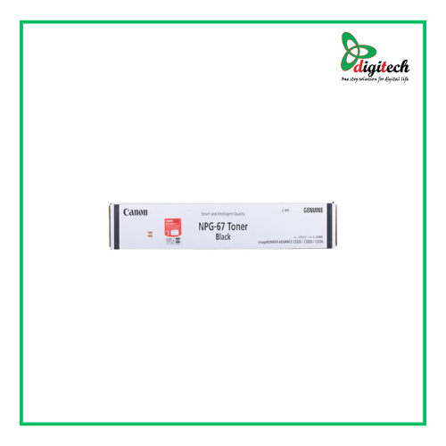 Canon NPG-67 Black Toner Cartridge