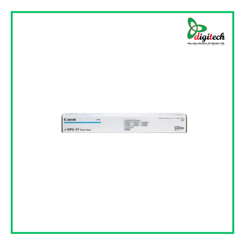 Canon NPG-67 Cyan Toner Cartridge