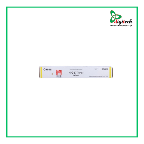 Canon NPG-67 Yellow Toner Cartridge