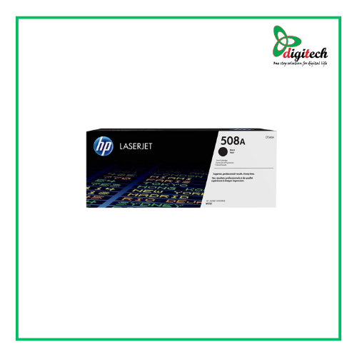 HP 508A Black Original LaserJet Toner