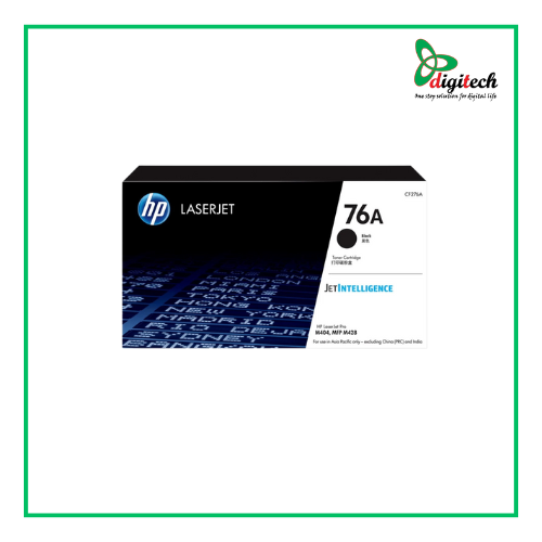 HP 76A Original LaserJet Black Toner