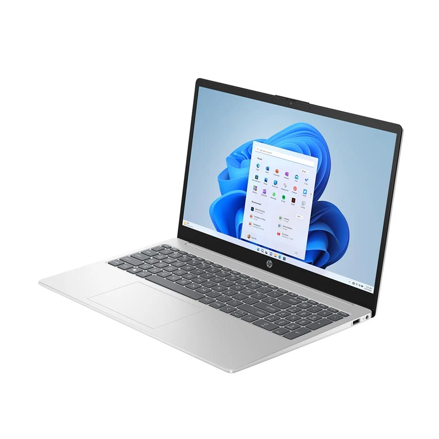 HP 15-fd0290TU Intel Core i5 1334U 8GB RAM 512GB SSD 15.6 Inch FHD Display Silver Laptop