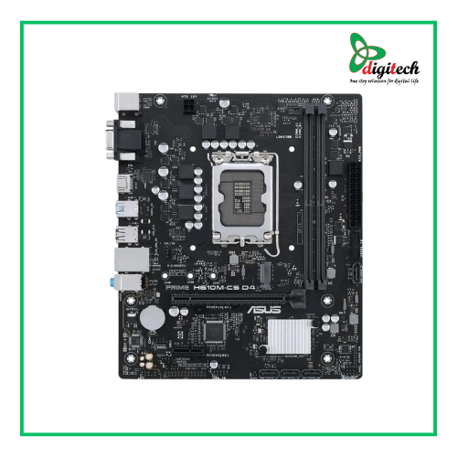 Asus PRIME H610M-CS D4 mATX Motherboard