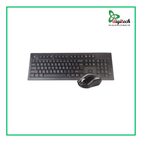 A4TECH 3000N V-TRACK 2.4G Wireless BANGLA Keyboard