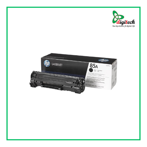 HP 85A Black Original LaserJet Toner 
