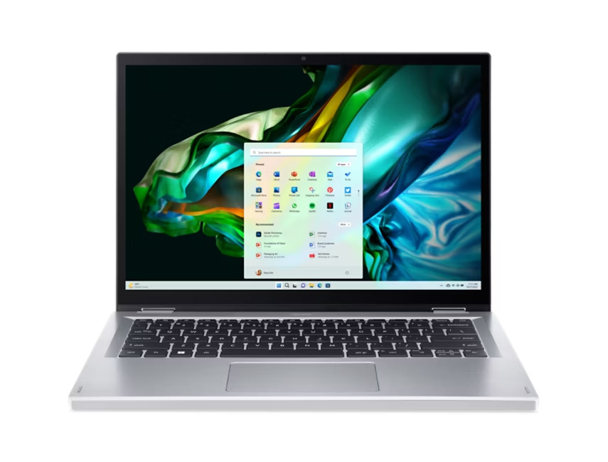 Acer Aspire 3 Spin A3SP14-31PT Core i3 Ram 8GB 14 Inch 2 years warranty laptop