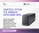 Vertiv ITON CX 650VA Offline UPS