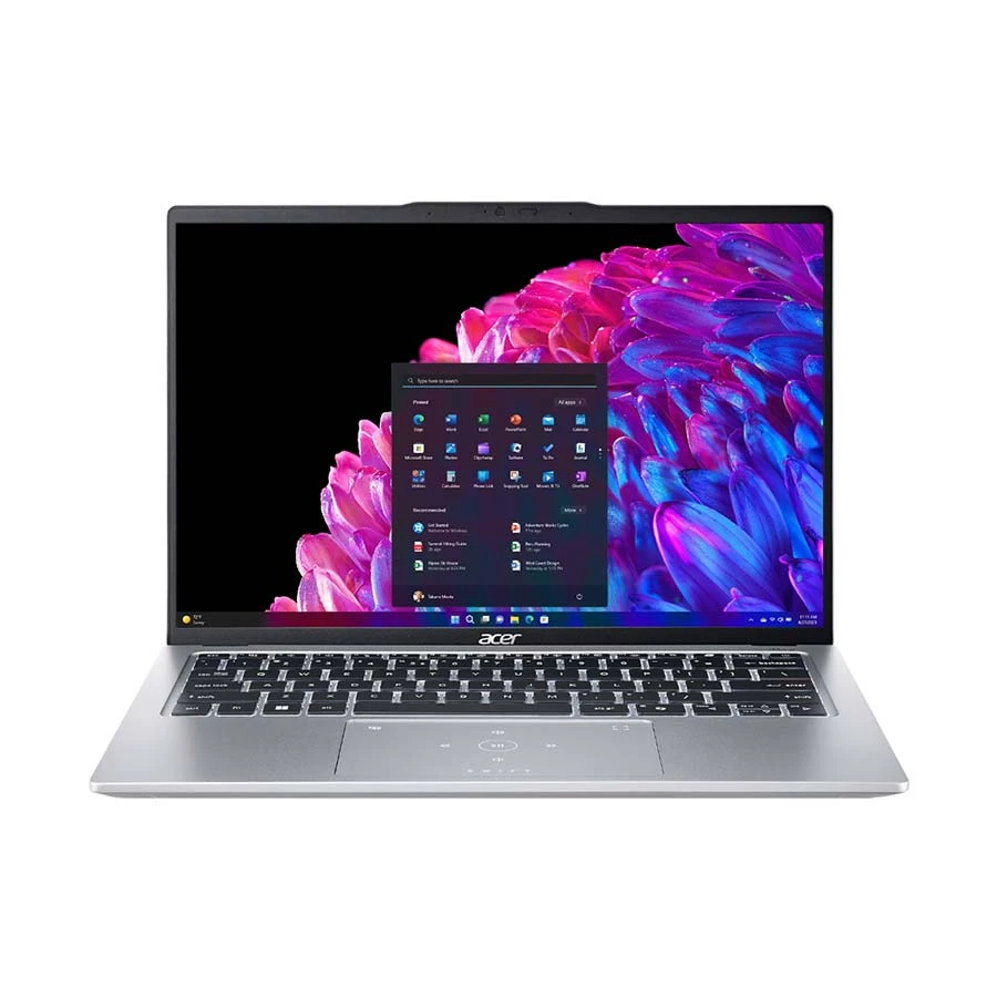 Acer Swift Go 14 SFG14-73 Intel Core Ultra 5 125H 16GB RAM, 512GB SSD 14 Inch WQXGA+OLED Display Silver Laptop