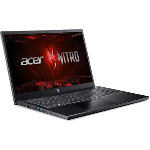 Acer Nitro V15 ANV15-51 13th Gen Intel Core i7 13620H 16GB RAM, 512GB SSD 15.6 Inch FHD Display Obsidian Black Gaming Laptop