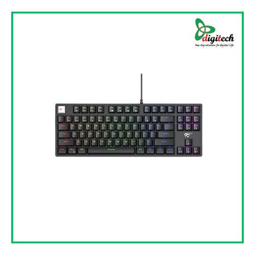 Havit KB890L Wired Black Mechanical Gaming Keyboard