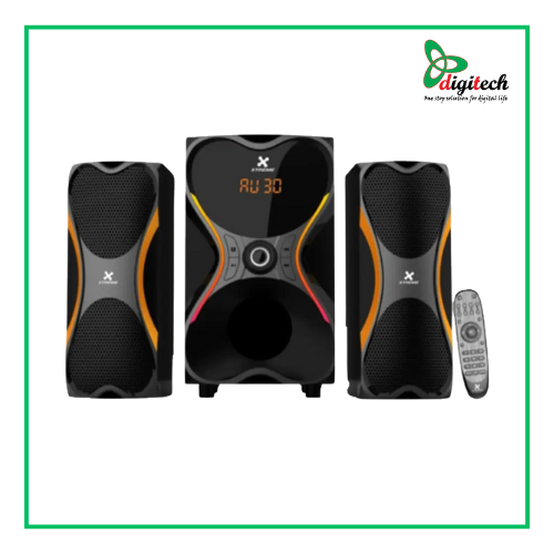 Xtreme DUO 2:1 Black Bluetooth Speaker