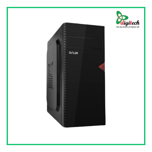 Delux DLC-DW603 ATX Mid Tower Thermal Casing With PSU
