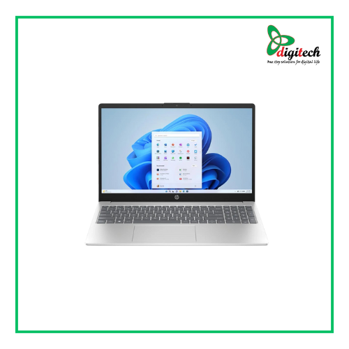 HP 15-fd0331TU 13th Gen Intel Core i3 1315U 8GB DDR4, 512GB SSD 15.6 Inch FHD Display Silver Laptop