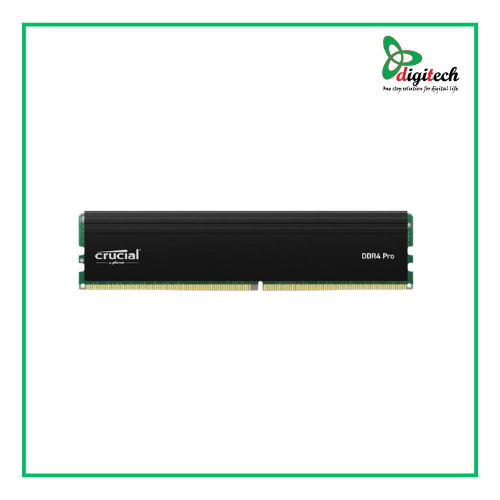 Crucial Pro 16GB DDR5 5600MHz U-DIMM Black Heatsink Desktop RAM