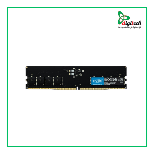 Crucial 8GB DDR5 5200MHz U-DIMM Desktop RAM
