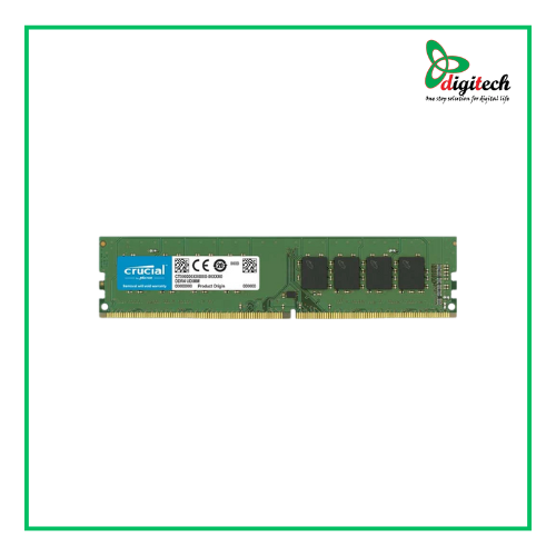 Crucial 8GB DDR4 3200MHz U-DIMM Desktop RAM
