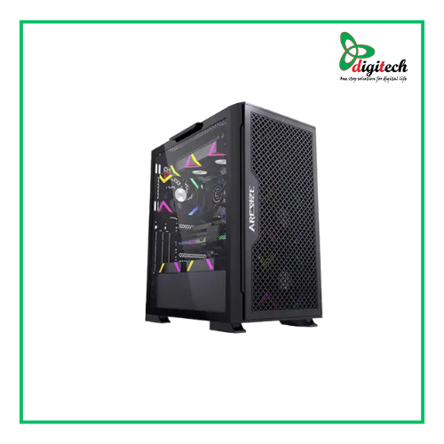 Aresze KT02B Mid-Tower Gaming Casing