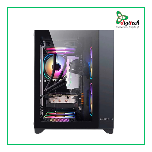 Golden Field Seaveiw M360 Black Gaming Casing