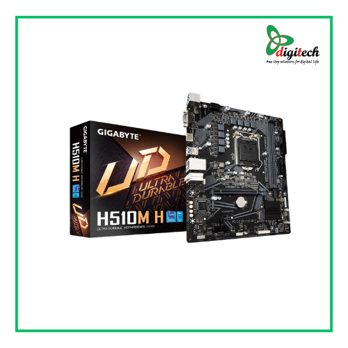 Gigabyte Intel Chipset H510M H Micro ATX Motherboard