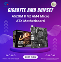 Gigabyte AMD Chipset A520M K V2 AM4 Micro ATX Motherboard