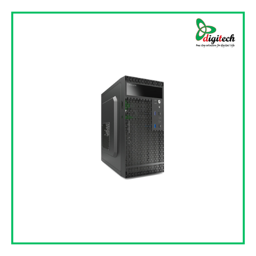 DELUX J602 MICRO ATX COMPUTER CASE WITH 200W PSU, 2Y WARRANTY FOR PSU