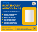 ROUTER CUDY M1200(1-Pack) - AC1200 Whole Home Mesh Wi-Fi5