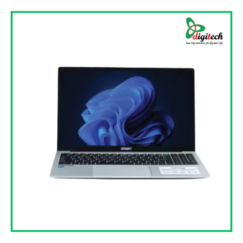 SMART Flairedge Intel Core i5 12th Gen 15.6″ FHD Silver Laptop