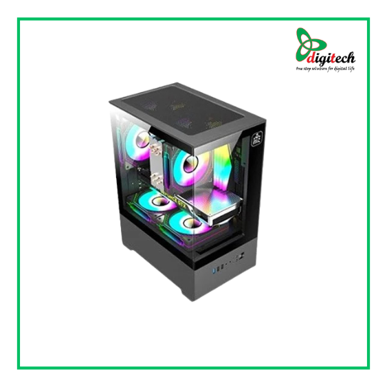 MONARCH ICE COOLER+5 ARGB FAN White 