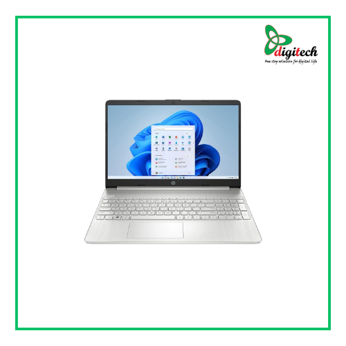 Laptop HP 15s-fq5357TU 12th Gen Intel Core i3 1215U 8GB RAM, 512GB SSD 15.6 Inch FHD Display Natural Silver