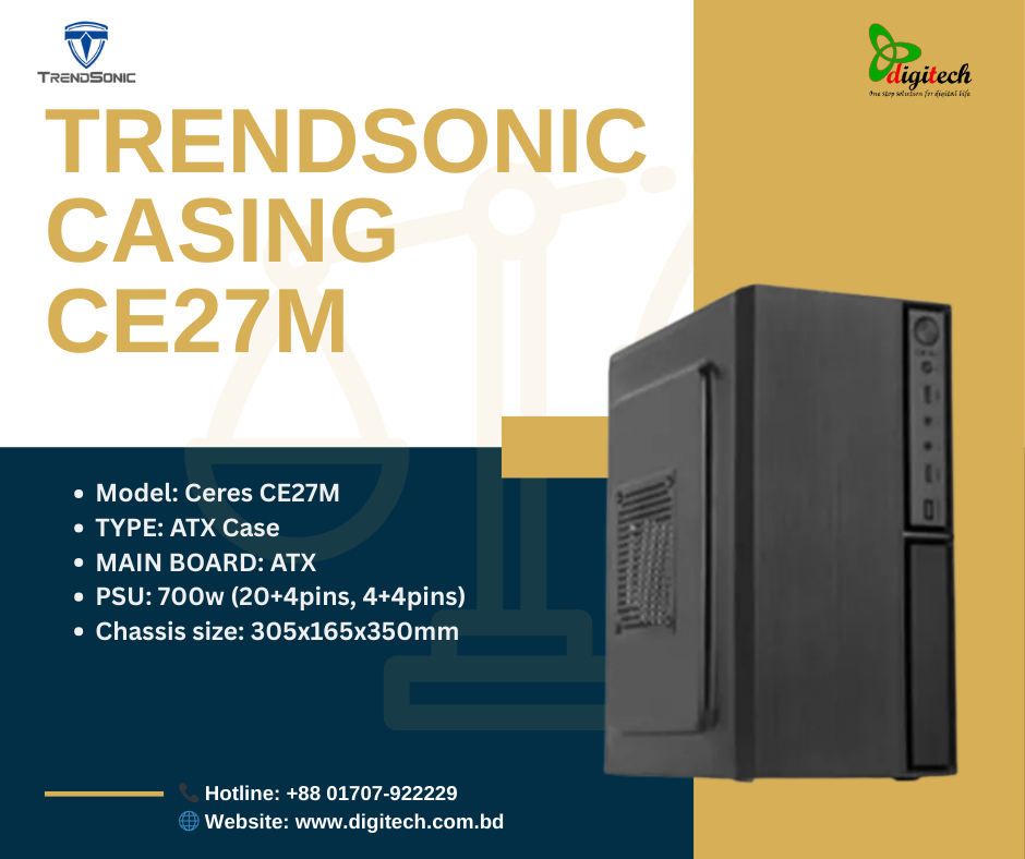 CASING TRENDSONIC CASING CE27M