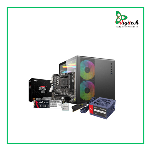 Gaming PC AMD Ryzen 5, 8GB RAM, V560, 5600G Desktop PC (Without Monitor)