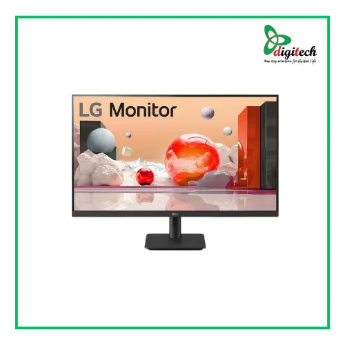 Professional Monitor LG 25MS500-B 24.5 Inch FHD IPS Display Dual HDMI 