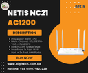 Netis NC21 AC1200 Dual Band 4 Antenna Gigabit Mesh Router