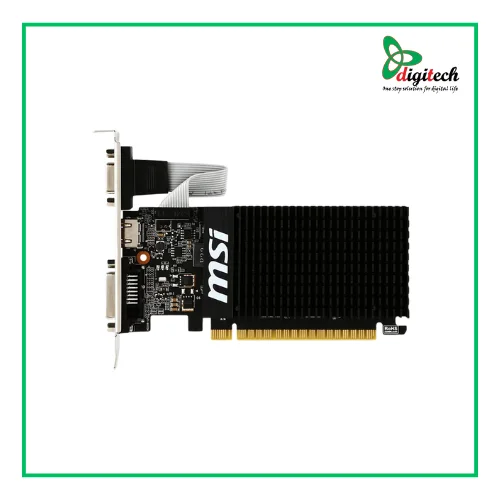 MSI Geforce GT 710 2GD3H LP 2GB GDDR3 Graphics Card