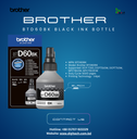 Brother BTD60BK Black Ink Bottle