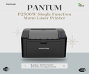 Pantum P2500W Single Function Mono Laser Printer