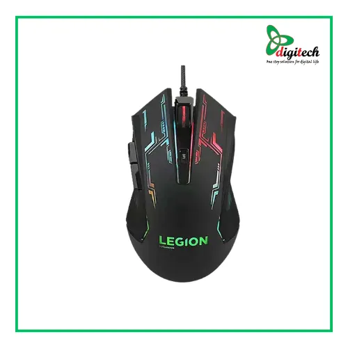 Lenovo Legion M200 RGB Wired Gaming Mouse
