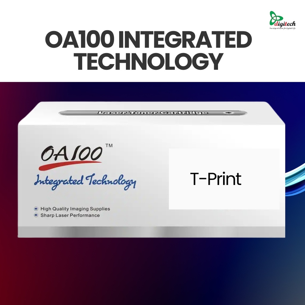 T-Print Laser Toner 85A/325/312/35A For HP/Canon (Same Chip) 