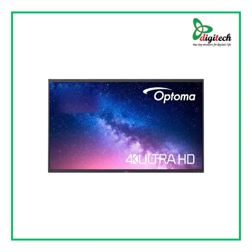 Interactive Flat Panel Optoma 5653RK 65 Inch 4K UHD  Display (Android 13)