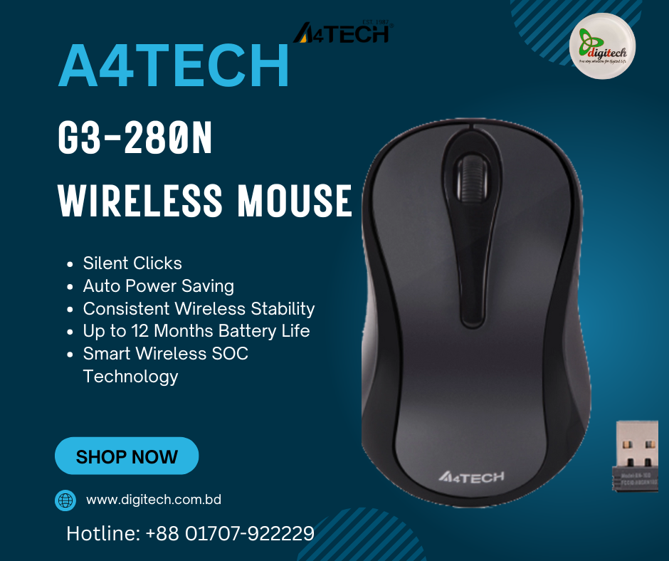 A4TECH G3-280N Wireless Mouse