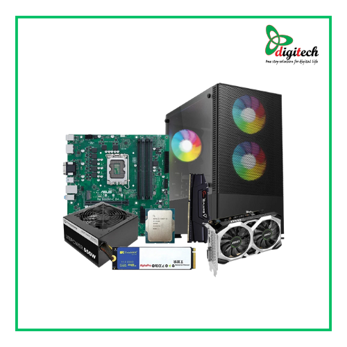 Digitech PC D04 Core i5 13th Gen Gaming Budget PC