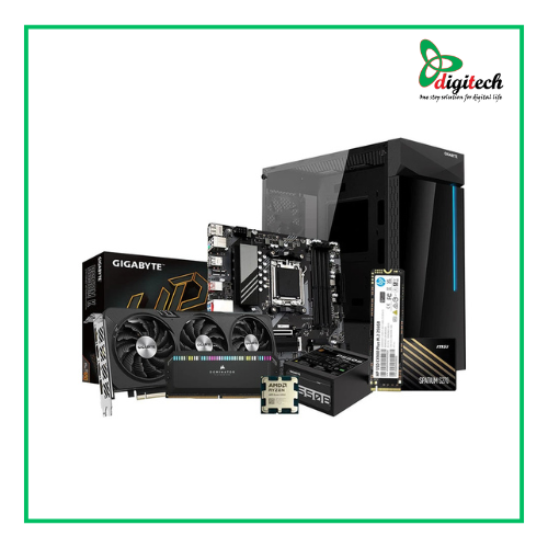 Digitech PC D05 AMD Ryzen 5 Gaming Budget PC