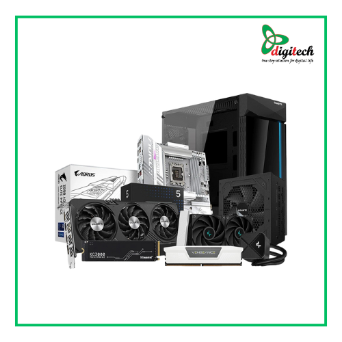 Digitech PC D006, Core Ultra 5 245K 16GB RAM Gaming PC