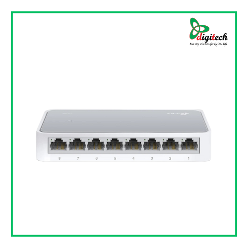 TP-Link TL-SF1008D 8-Port Network Switch