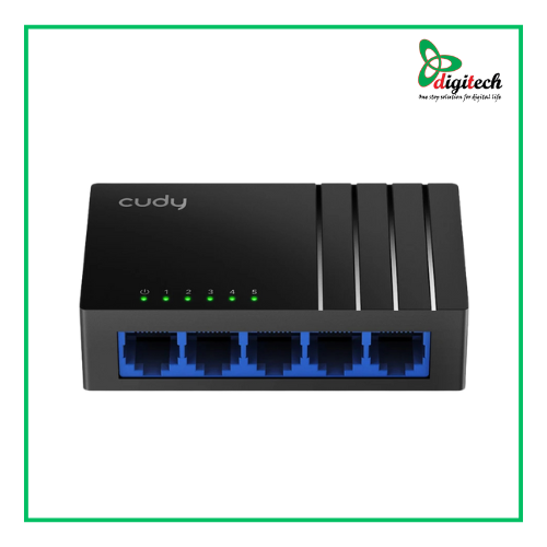 Cudy GS105D 4.0 5 Port Network Switch