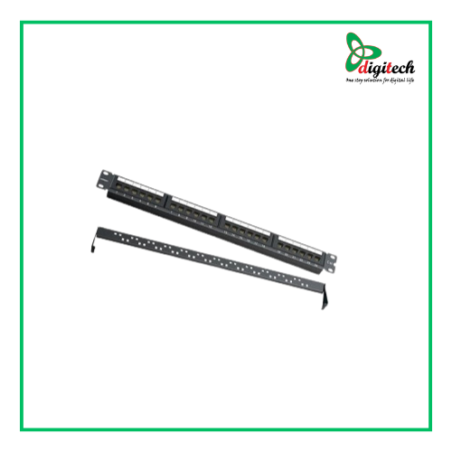 UGREEN NW127 Cat 6 1U 24-Port UTP Patch Panel