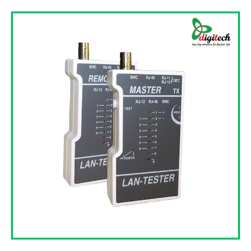 Micronet SP1152A Cable Tester For COAX & UTP Cable