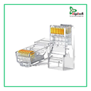 Ugreen NW120 CAT-6 Unshielded RJ45 Connector (100 pcs)